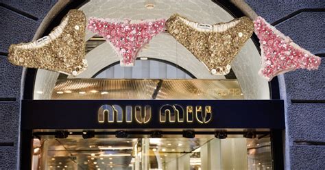 miu miu underwear